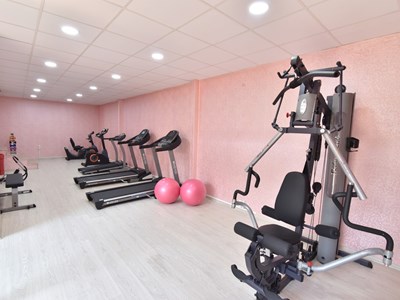 Fitness salonu